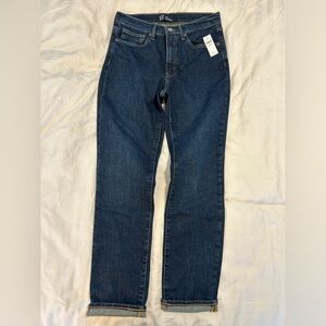 Gap Denim High Rise Vintage Slim Jeans